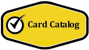 card catalog 